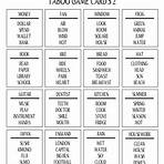 taboo game cards2