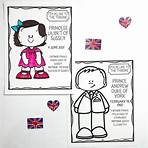 royal wedding day card printable kids colouring pics online2