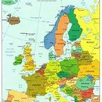 carte des pays d'europe3