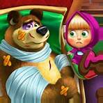masha y el oso en español juegos1