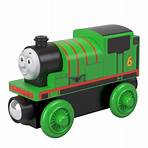 Who is Percy the junior member of the railway?2