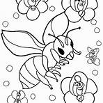 desenho de abelha rainha4