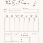 free printable daily planner templates5
