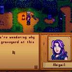 Who is Abigail In Stardew Valley?3