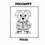 desenho para colorir rocky patrulha canina4