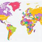 mapa do mundo países2