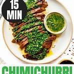 What is Chimichurri steak?2
