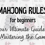 how to play mahjong beginner's guide for beginners printable2