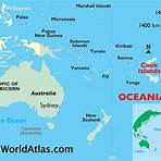 mangaia cook islands map the south pacific ocean currents4