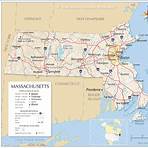 What are the major cities and towns in Massachusetts%3F3