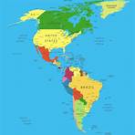 mapa continente americano político4