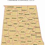How many counties did Alabama have in 1830?2