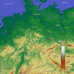 carta geografica della germania completa1