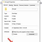 How do I protect a folder in Windows 10?4