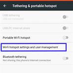 how do i reset my android hotspot password on computer4