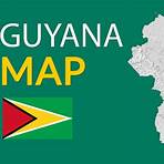 guianas south america map5