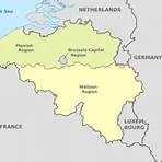 carte belgique détaillée2