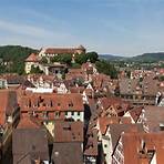 Where is the University of Tübingen located?2