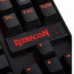teclado mecânico gamer redragon kumara k5523