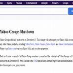 are there any alternatives to yahoo groups to watch now2