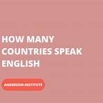 how many english speaking countries are there1