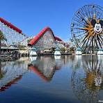 what are all the rides at california adventure park map2