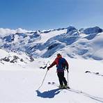 blackcomb peak whistler ski conditions in april2