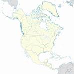 mapa de américa del norte para colorear4