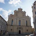¿Cuál es la iglesia más impresionante de Vilnius?3