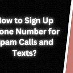 phone number sign up for spam1