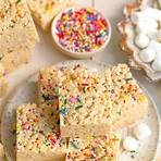 high protein brown rice krispies treats recipe marshmallow cream fudge3