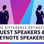 keynote speaker definition1
