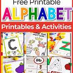 the alphabet in english activity1