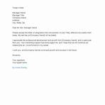 two weeks notice letter template word3