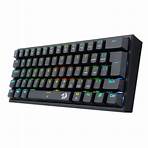 teclado mecânico redragon 60%1