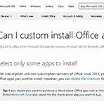 Can I install individual apps in Microsoft Office 2021/2019/2016/microsoft 365?1