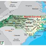 state of nc map north carolina counties with names printable list chart1