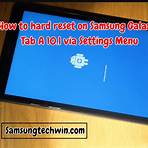 how do i factory reset my android tablet using1