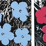 does andy warhol have a pop art style flowers1