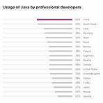 why are java versions so popular in america 20204