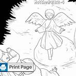 jesus resurrection coloring pages3