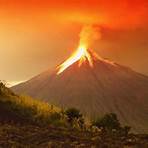 which volcano erupted in 1815 near3