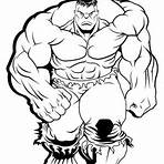 desenho do hulk para colorir3