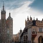 Where is the main square in Kraków?1