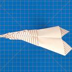 how to make a paper airplane step by step4