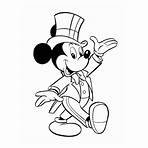 mickey mouse desenho para colorir5