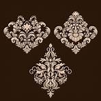 free damask backgrounds for printing and painting4