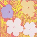 does andy warhol have a pop art style flowers2