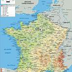 mapa de francia en blanco y negro2
