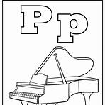 printable letter p coloring pages1